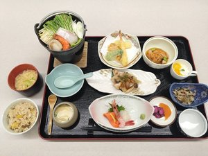 十勝の恵みを味わう、心なごむ旬の和膳。