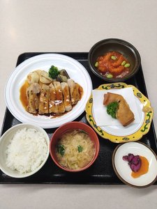 ビジネスプラン 日替わり夕食例1
