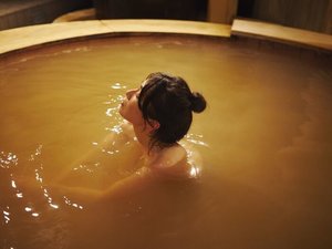 オールインクルーシブで利用出来る天然温泉もあります。