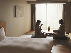 【ご滞在】全10タイプのお部屋は、ご自身の過ごし方に合わせてお選びいただけます。