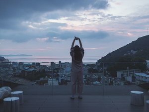 【景観】熱海の海を望みながら、移ろいゆく景色をお楽しみください。