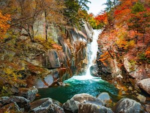 【当館から車で40分】昇仙峡 日本一の渓谷美といわれる山梨の観光名所です