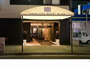 ハミルトンホテル－ブラック－ 外観