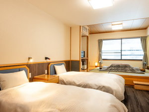 ■リニューアルユニバーサル和洋室