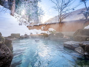 ■雪見露天風呂
