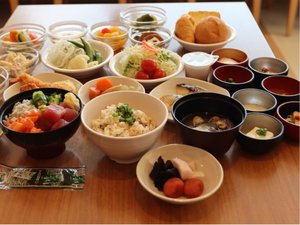 ■和洋バイキング朝食※一例
