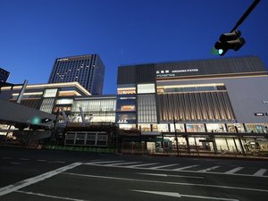 【広島駅】