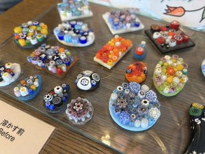 ステンドグラス体験もできるアーツプロデュース