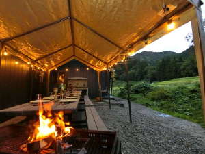 【長野県斑尾・飯山・信濃町・黒姫の貸別荘・コテージ・ログハウス・コンドミニアム】HUNTERS GATE