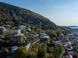 自然豊かな湯河原の高台に佇む割烹料理旅館■若松ゆがわら石亭■