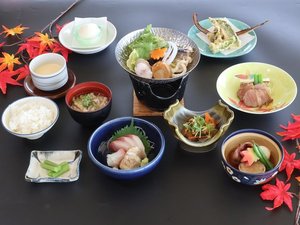 【2026年秋★巌流会席】お財布に優しいお手頃価格!リーズナブルなのに内容充実♪