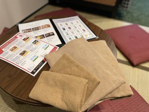 バンク6ローテブル(二段ベッド三台・最大6名様まで宿泊可能)