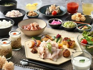朝食ブッフェ