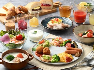朝食ブッフェ
