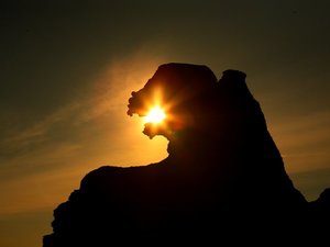 ゴジラ岩まで30分ほどで向かえます
