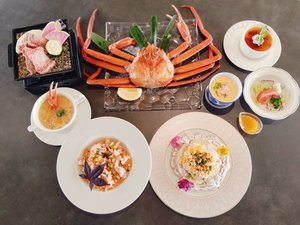 蟹づくしコース(夕食)