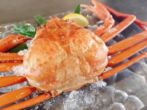 蟹づくしコース(夕食)