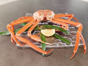 蟹づくしコース(夕食)
