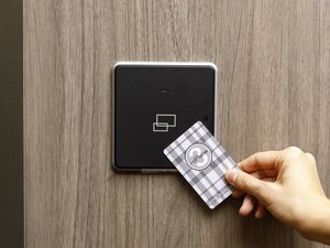 セキュリティエレベーター※ご利用の際はお部屋のカードキーが必要です。