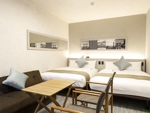 ANNEX|2023年12月末NEW OPEN! 最大5名様まで滞在できるファミリータイプの客室が誕生しました!