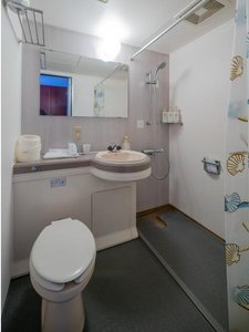 シャワーのみ