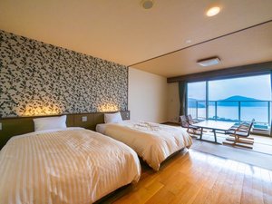 【喫煙 海側】和洋室(36平米)/風呂無し