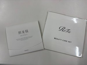 「肌美精」スキンケア&「ReFa」ヘアケアワンランク上の滞在を