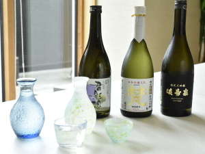 じゃらん限定の美酒ワンドリンクサービスイメージ