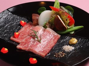 道産和牛のロース