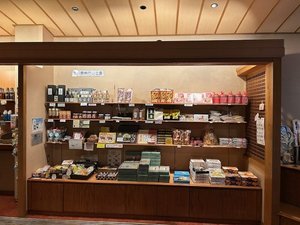 当館の売店でございます