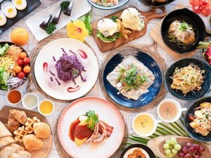 【朝食】4品よりお選びいただけるメイン料理は出来立てをご提供