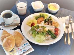 朝食は5時から営業しております。