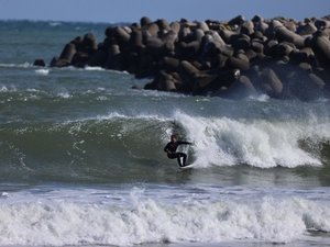 岩沢海水浴場♪
