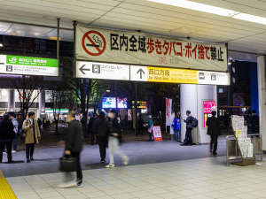【周辺】ホテルはJR赤羽駅西口より徒歩2分。