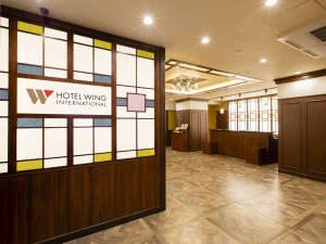 ホテルウィングインターナショナル東京赤羽(2019年5月オープン)の施設写真1
