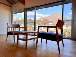 【大分県湯布院の貸し別荘・コテージ・ログハウス】由布院オッポ