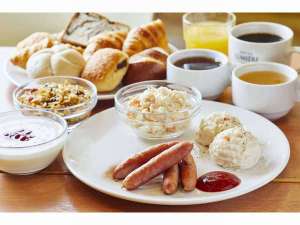 無料朝食6:30〜10:00