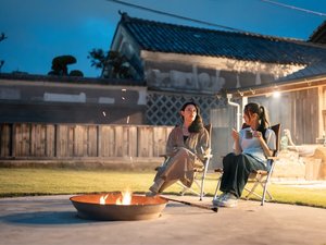 【ペット可】焚火やBBQもできるお庭と古民家一棟貸で思い出を