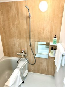 弐番館限定で十勝川温泉の入浴剤を置いています!