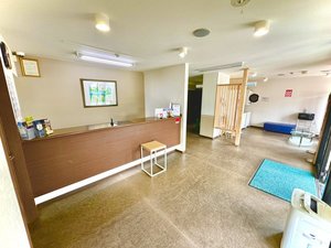 フロント、ロビーの様子です!本館&別館、弐番館共通になります。