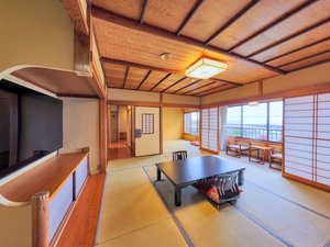 3F温泉内湯付き『団菊』