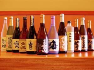 海の幸をより美味しく♪本格焼酎ボトル多数揃えてます。