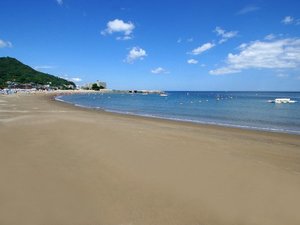 【周辺観光】長浜海水浴場