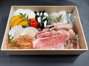 地元の恵みをぎゅっと詰め込んだ贅沢BBQセット