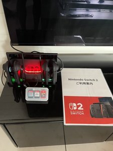 Nintendo Switch 2完備