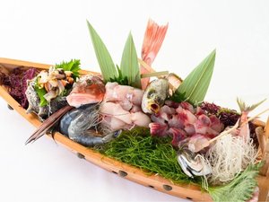 お日にち限定舟盛り