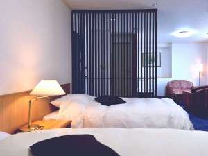 デラックスツイン青海【禁煙】1部屋しかない特別ルームです。