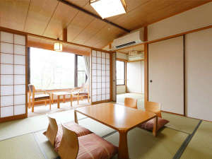 和室バス付(8畳+4.5畳の2間)