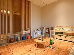 【2階ロビー】キッズコーナー(無料)