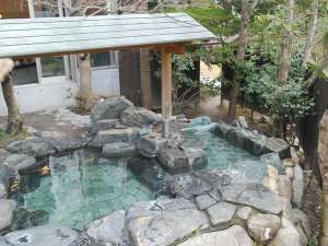 富士ビラ 山華の正 露天風呂